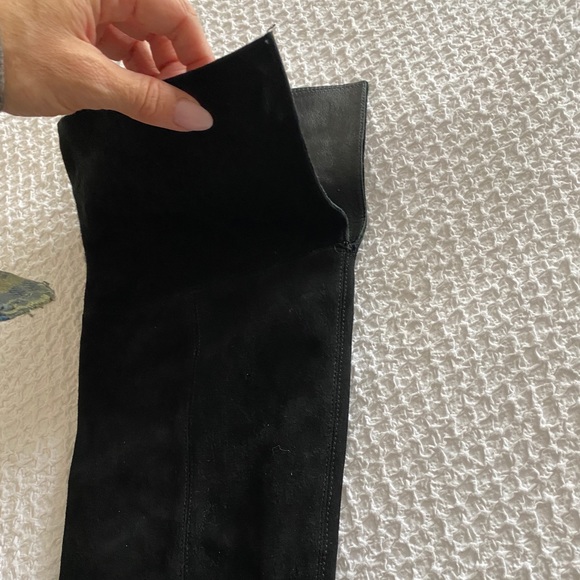 Zara suede over the knee boot - Picture 9 of 11